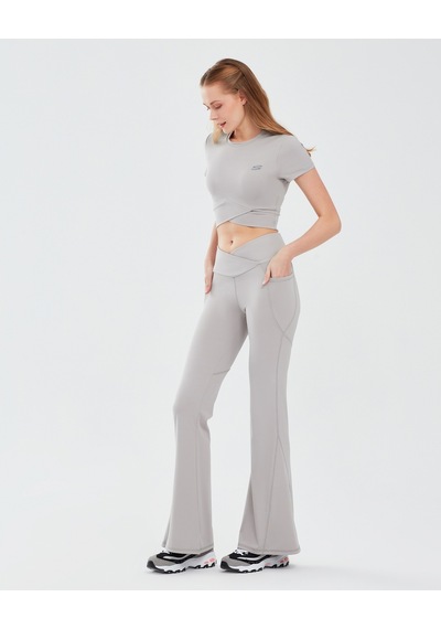 Skechers Performance Coll. W Yoga  Pant Kadın Antrasit Eşofman Altı S241135-003 Antrasit