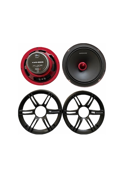 Boschmann Bm Audio 16 Cm Premium Seri Midrange Hoparlör Kapak