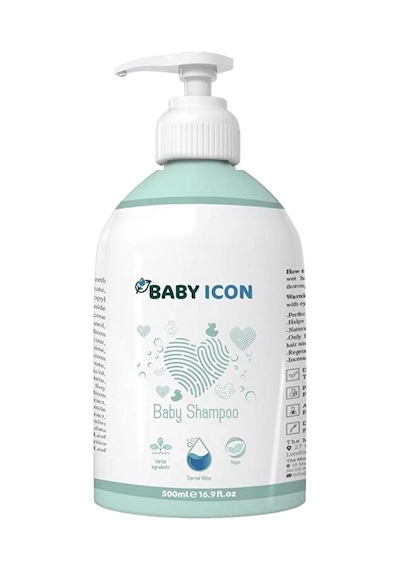 Baby İcon Saç Ve Vücut Bebek Şampuanı 500 Ml 5 Adet