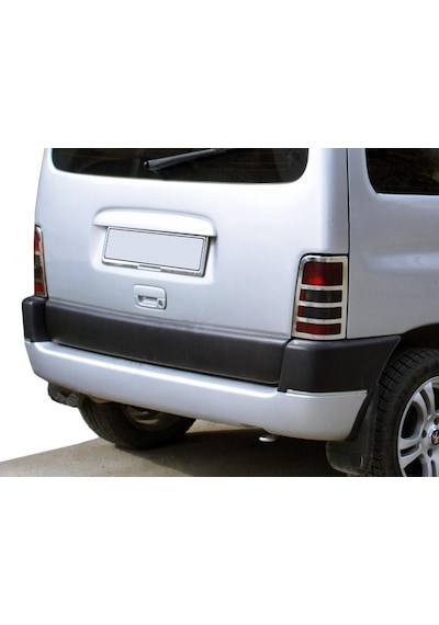 Peugeot Partner Krom Stop Çerçevesi 2prç P.çelik 1996-2008 Arası