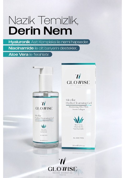 Micellar Hydra Temizleme Jeli 200 Ml X 2 Adet