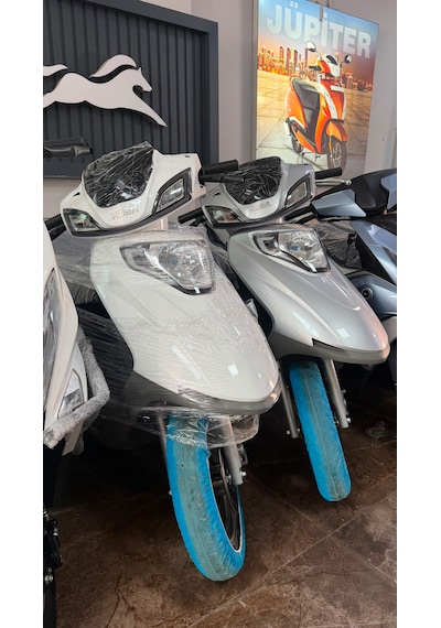 Kuba VN50 Benzinli Motosiklet Gri