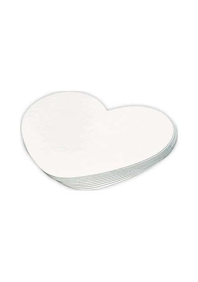 Sublimasyon Magnet Büyük Kalp 14Cm X 13Cm