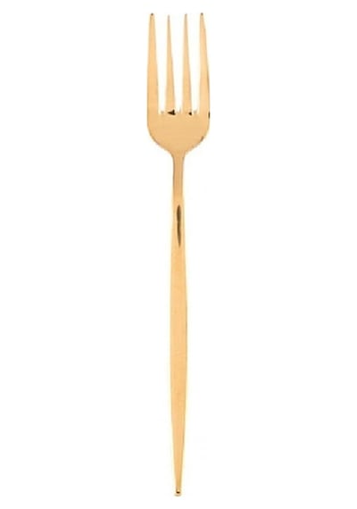 Emsan Ay Işığı 18 Parça Parlak Gold Çatal Kaşık Bıçak Seti Gümüş