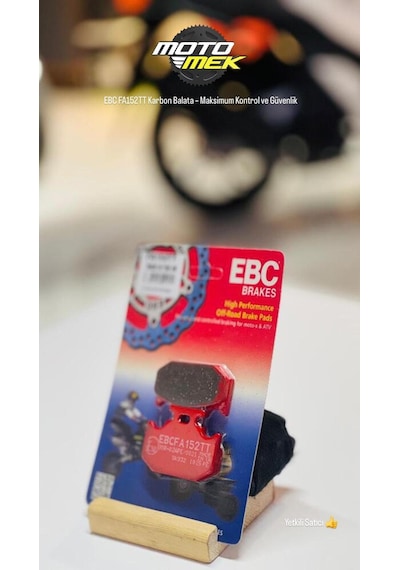 Suzukı Dr 650 Se Arka 96-21 Ebc Fa152tt Karbon Balata Maksimum Kontrol Ve Güvenlik