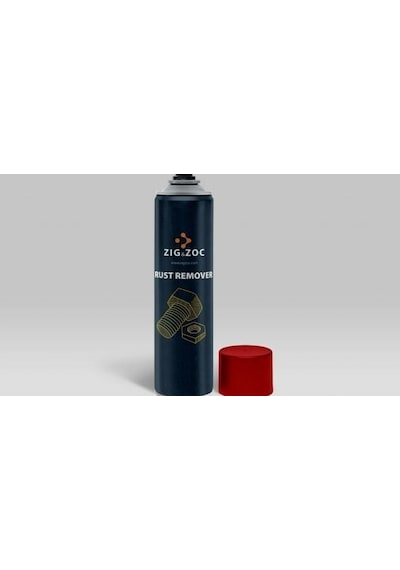 Zıg&zoc Mos2 Rust Remover Kuvvetli Pas Sökücü 400 ML