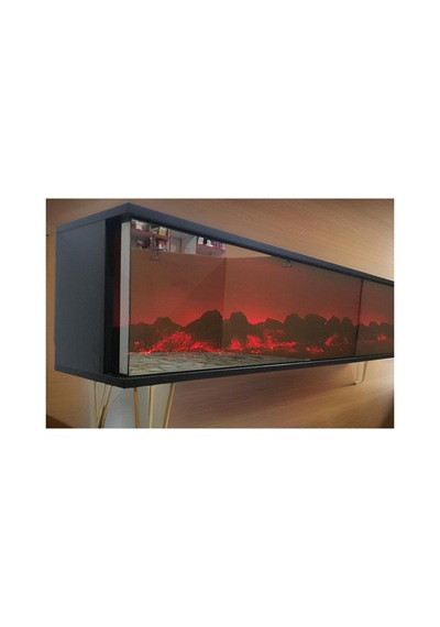 Tv Sehpası Full Şömineli Kumandalı Bluetooth Stereo Ses 6 Modlu Ünite 170 Cm Mdf Metal Ayak Siyah Ve Gold Siyah Ve Gold Tv Sehpası Full Şömineli Kumandalı Bluetooth Stereo Ses 6 Modlu Ünite 170 Cm Mdf Metal Ayak Siyah Ve Gold Siyah Ve Gold