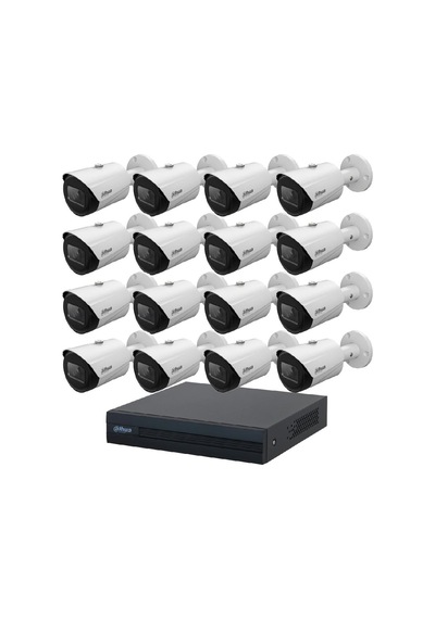 Dahua 16 Kameralı 2 Mp Ip Güvenlik Kamera Seti