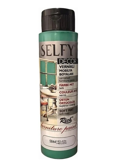 Rich Selfy Decor Vernikli Boya 500Cc 5844 Helen
