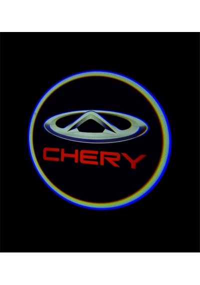 Chery Araçlara Pilli Yapıştırmalı Kapı Altı Logo Kutu Içeriği 2
