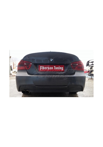 Bmw E90 Csl Trunk Spoyler--- Fibersan Tuning