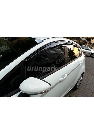 Sunplex Ford Fiesta Mugen Tip Cam Rüzgarlığı 4Lü Set