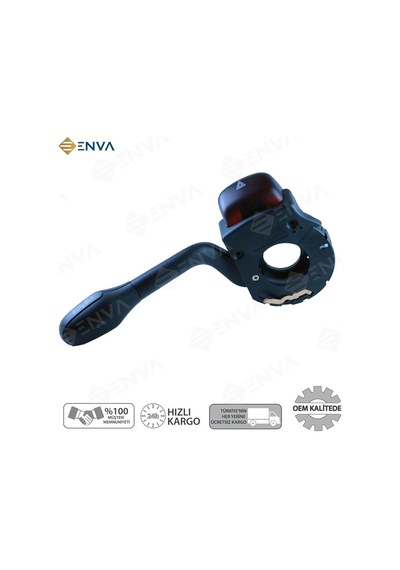 Volkswagen Golf 3 Sinyal Kolu Dörtlü Flaşör Düğmesi 1991-1997