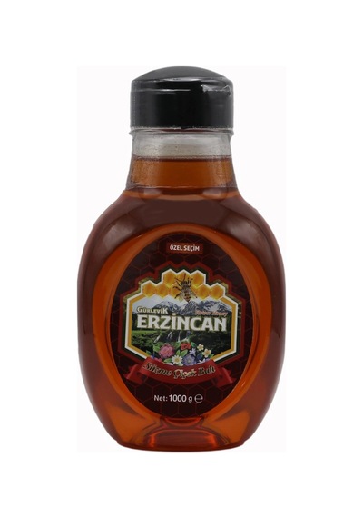 Erzincan Süzme Çiçek Balı 1000 G