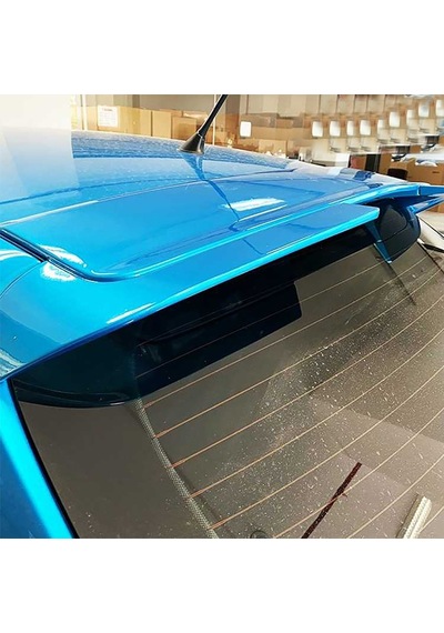 Seat İbiza Mk4 4 Kapı Cam Üstü Spoiler Parlak Siyah Spoyler Plastik İthal 2008-2017