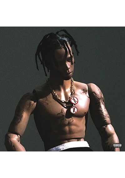 Travis Scott - Rodeo - Plak
