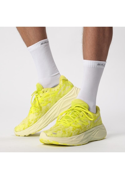 Salomon Aero Glıde 2 Erkek Koşu Ayakkabısı Sulphur Spring L47426900 Sarı