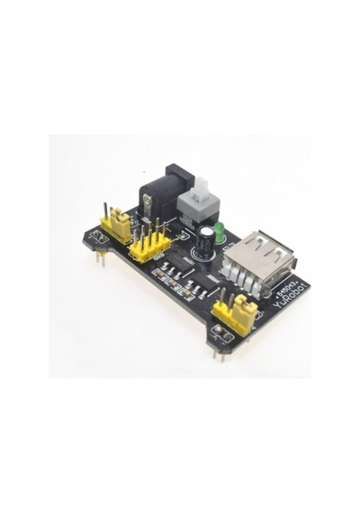Alkatronik Breadboard Güç Kaynağı Modülü Breadboard Power Modül 3.3v 5v Prototip Devre Test Standart