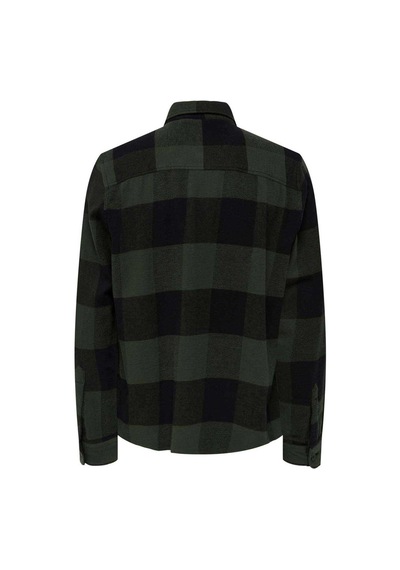 Only & Sons Erkek Onsmılo Kareli Çift Cepli %100 Pamuk Gömlek 22019854 Yeşil Only & Sons Erkek Onsmılo Kareli Çift Cepli %100 Pamuk Gömlek 22019854 Yeşil