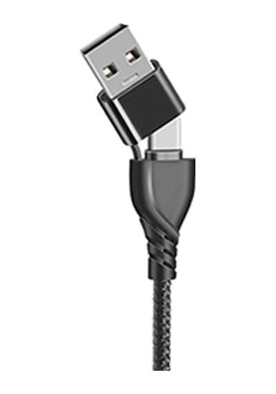 ALLY 36121 2in1 USB Lightning To PD Kablosu + USB Kablo