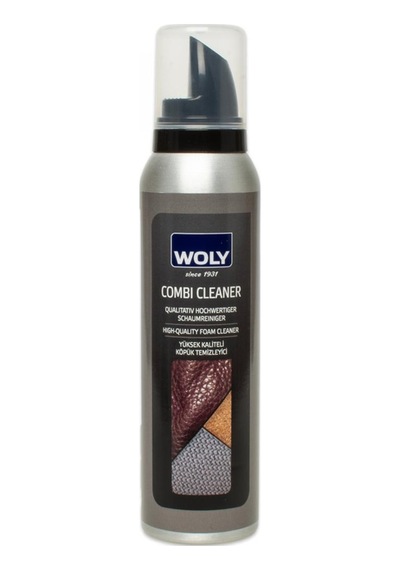Woly 2505 Combi Cleaner 150 Ml Temizleme Köpüğü Set Renksiz Bakım Malzemeleri Renksiz