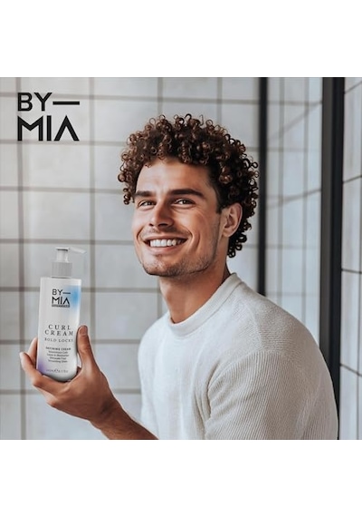 Bukle Saç Kremi, Dalgalı Saçlar İçin Belirginleştirici Bukle Kremi, Turunçgil Ve Amber Kokusu, 240 Ml, Krem Form