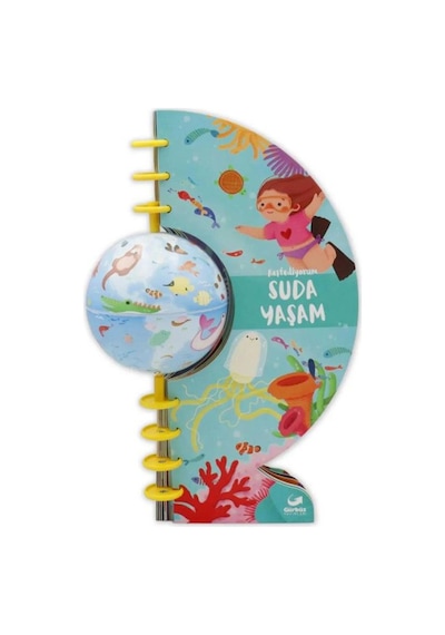 Küreli Kitap Suda Yaşam 12013 11 Cm