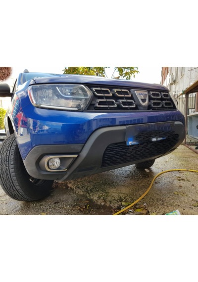 Duster Sis Çerçevesi Krom 2018 2019 2020