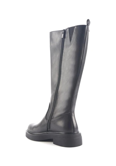 Nine West Nıne West Camp 4pr Sıyah Kadın Çizme 001