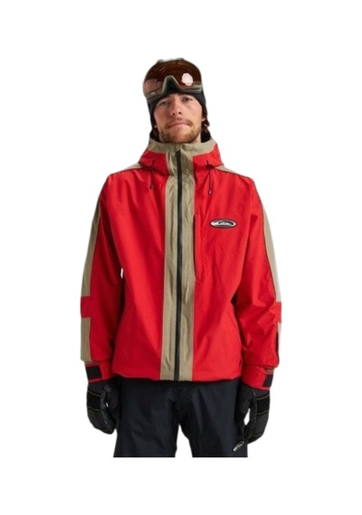 Quıksılver Quiksilver High Altitude G Erkek Kırmızı Snowboard Ceketi Rzk0