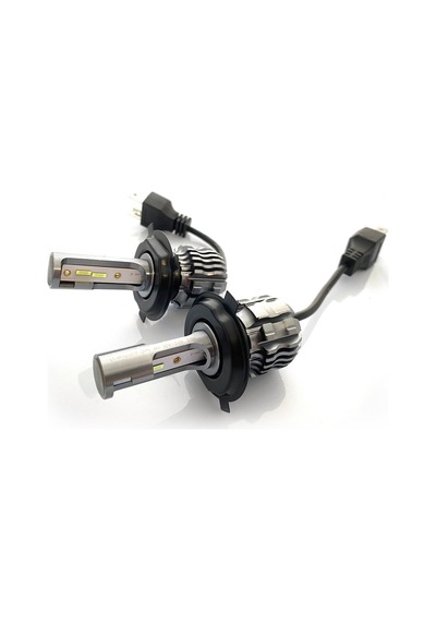 Megamarket06 H4 Buz Mavisi Led Xenon Oto Ampulü Zero