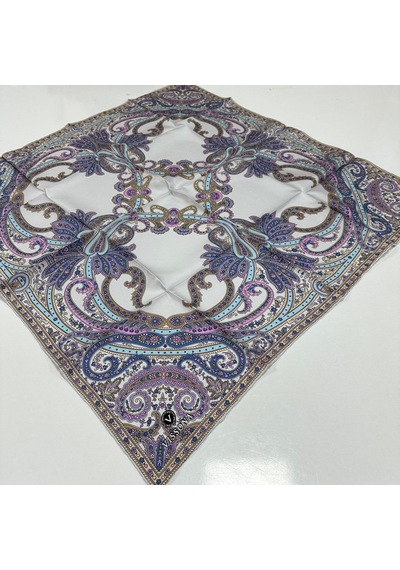 Vissona Twill İpek Eşarp Ipk6702-37853 Çok Renkli