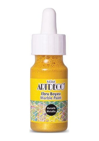 Artdeco Ebru Boyası 21 Metalik Altın