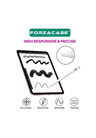 Forzacase Xiaomi Poco Pad İle Uyumlu Stylus Yazı Çizim Kalemi - Fc1140
