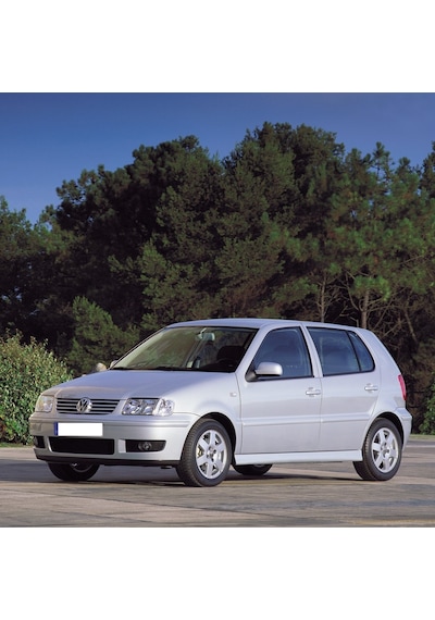 VW Polo HB 00-02 Sol Ön Kapı Cam Düğmesi Yuvası Siyah 6N0959549A