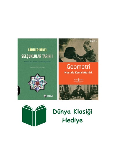 Camiu'd-düvel - Selçuklular Tarihi 1 + Geometri + Dünya Klasiği Hediye