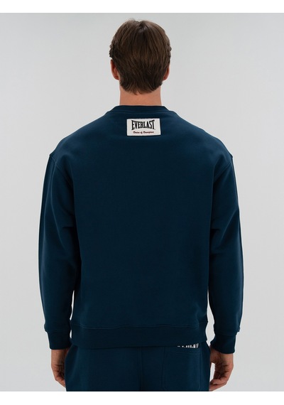 Everlast Heritage Champions Lacivert Unisex Sweatshirt Petrol