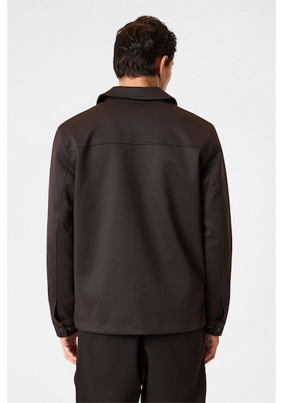 Back And Bond Kahve Regular Fit Bomber Ceket Çok Renkli