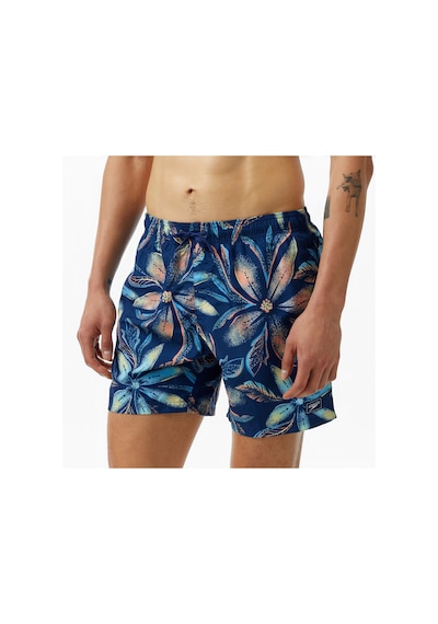 Speedo Digi Print Leisure 16 Wsht Am Erkek Lacivert Deniz Şortu 8-00334816463 Lacivert