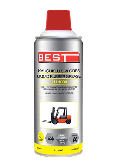 Best Sprey Kauçuklu Sıvı Gres 500 ML