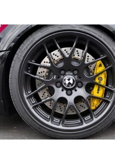 Brembo Fren Kaliper Kapağı Jant Braketi Universal 16” Jant ve Üzeri İle Uyumlu 4lü Set Sarı