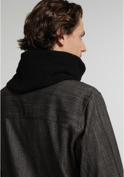 Colin's Colins Erkek Siyah Atkı Cl1082669 Q1.v1 Blk