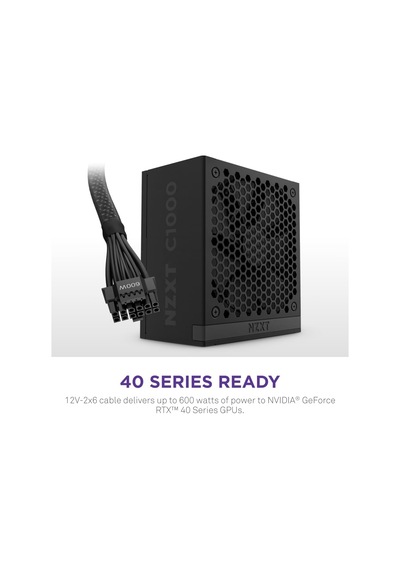C1000 Gold Atx 3.1 - Tam Modüler Düşük Gürültülü Pc Oyun Güç Kaynağı - 1000 Watt - 80 Plus Altın - 12v-2x6