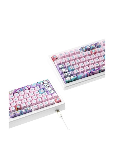 Akko Mod 007b He Pc 7th Anniversary Hall Effect Manyetik Switch 8k Hz Rgb Kablosuz Hotswap Gaming Klavye