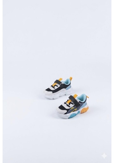 Fort Rory Cool Anatomik Rahat Sneaker Erkek Çocuk Ayakkabı Siyah