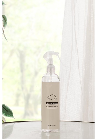 Çamaşır Kokusu | White Flowers 400 ML Çamaşır Parfümü | Çamaşır S