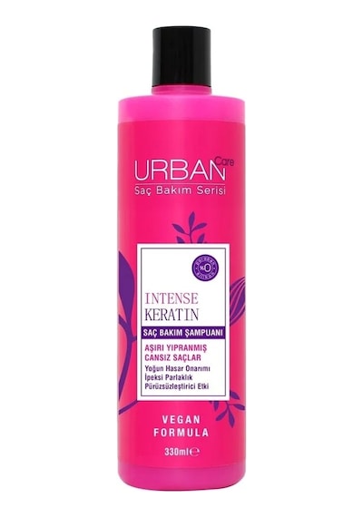 Urban Care Intense Keratin Şampuan 330 ML