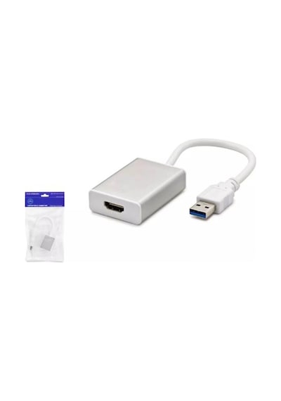 Hadron Hdx1287 Usb3.0 To Hdmi F Çevirici 1920x1080p 50-60hz Beyaz