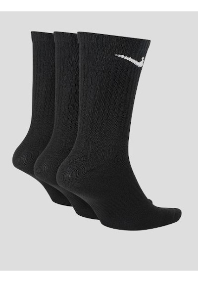 Nike Everyday Lightweight 3 LÜ SPOR ÇORAP SİYAH SX7676010 Siyah