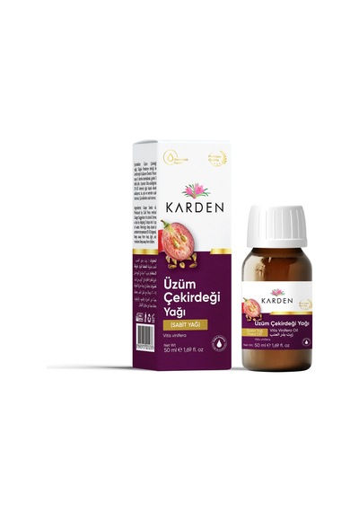 Karden Üzüm Çekirdeği Yağı 50 ML
